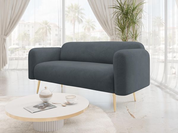 Sofa Nami 2 (Farbe: Uttario Velvet 2970)