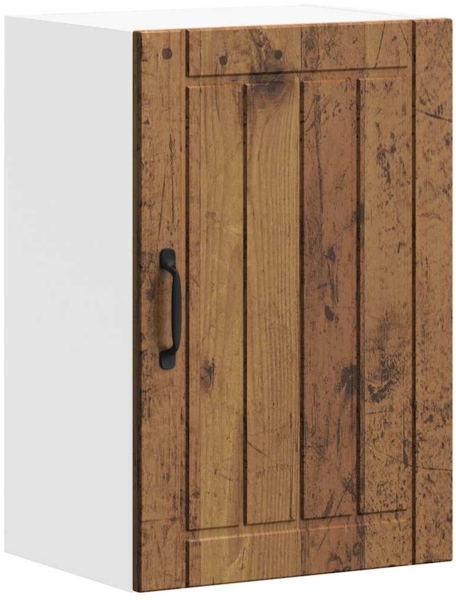 vidaXL Küchen-Hängeschrank Lucca Altholz-Optik Holzwerkstoff 853795