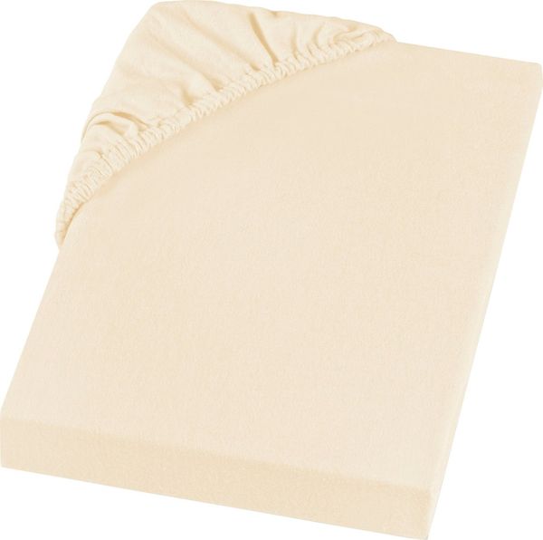 Setex REFIBRA Feinbiber Spannbettlaken creme 200 x 200 cm