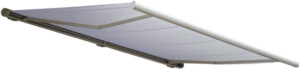 Elektrische Kassettenmarkise T123, Markise Vollkassette 4,5x3m ~ Acryl Creme Bild 9