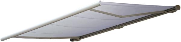 Elektrische Kassettenmarkise T123, Markise Vollkassette 4,5x3m ~ Acryl Creme Bild 8