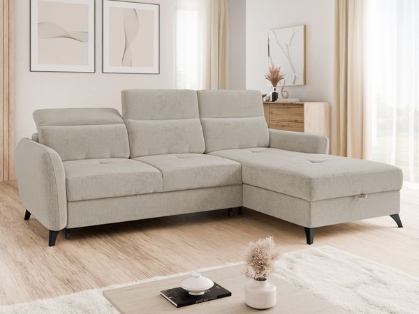 Ecksofa Todorio (Farbe: Vibe 08, Seite: Rechts)