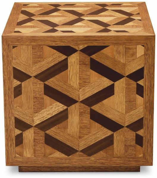 Casa Padrino Luxus Beistelltisch Braun 50 cm - Wohnzimmer & Hotel Möbel Bild 3