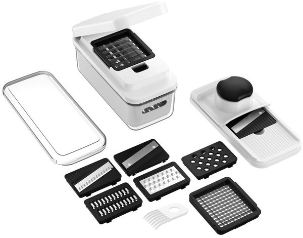 Faizee Home Gemüse-Scheibenschneider Faizee Home, Prime Slice – Manueller Gemüseschneider