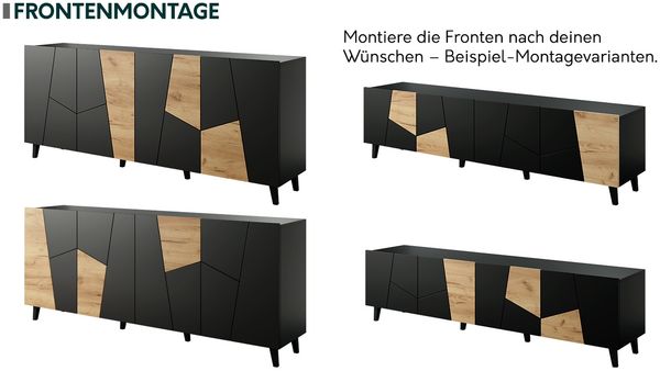 Kommode 'Eloris' weiß Bild 6