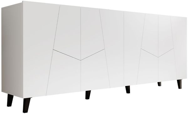 Kommode 'Eloris' weiß Bild 2