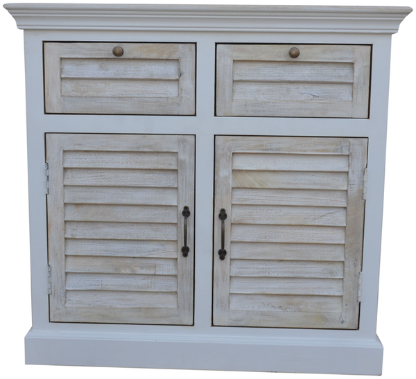 LC Home Hampton Sideboard aus Mangoholz mit