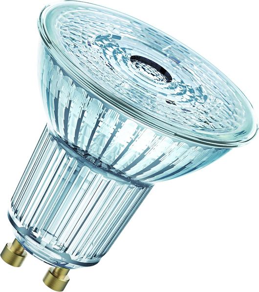 OSRAM LED Star PAR16, Sockel: GU10, Nicht Dimmbar, Warmweiß, Ersetzt eine herkömmliche 35 Watt Lampe, 36 Grad Abstrahlwinkel, 10er-Pack