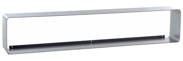 DESIGN DELIGHTS CD-Regal LOUNGE DESIGN CD REGAL "CUBE", 80cm, Metall, für ca 70 CDs, Farbe: