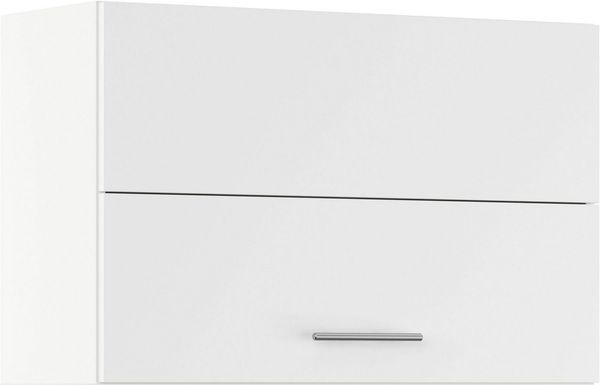 IMPULS KÜCHEN Faltlifthängeschrank "Valencia", In zwei Breiten für eine flexible Nutzung, Höhe: 57,9 cm vormontiert, mit Falt-Lifttür bestehend aus 2 Fronten