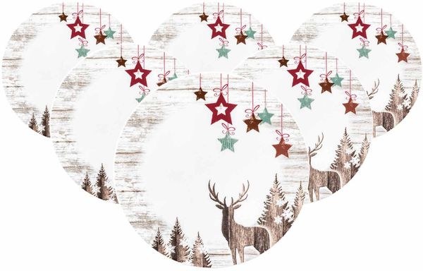 Seltmann Weiden Life Christmas Speiseteller ø 28,3 cm 6er Set