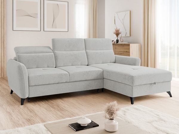 Ecksofa Todorio (Farbe: Vibe 86, Seite: Rechts)