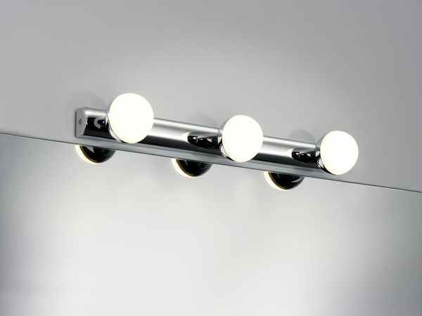 Paulmann WallCeiling Proxima IP44 LED 3x3,5W Chrom/Weiß 230V Metall/Kunststoff6449