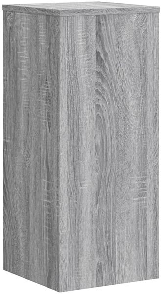 vidaXL Pflanzenständer 2 Stk. Grau Sonoma 30x30x70 cm Holzwerkstoff 852929 Bild 3