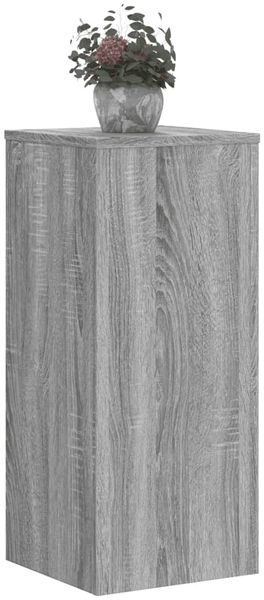 vidaXL Pflanzenständer 2 Stk. Grau Sonoma 30x30x70 cm Holzwerkstoff 852929 Bild 8