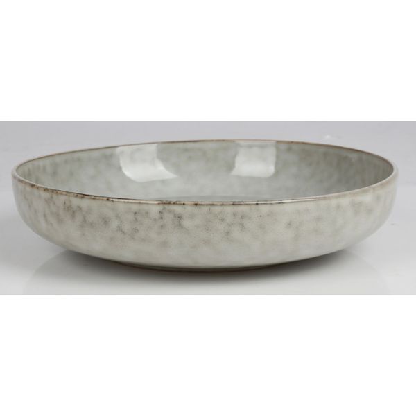6x Keramik Suppenteller London 225x5 cm elegantes Geschirrset für Suppen Pasta oder Eintöpfe modernes Design spülmaschinengeeignet robust und stilvoll