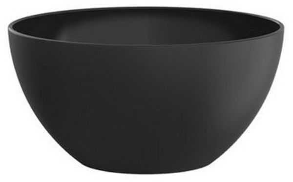 Rotho Schüssel Caruba 450 ml schwarz Schale