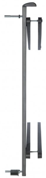 Reer Zusatzklemme Easylock Wood Plus, schwarz