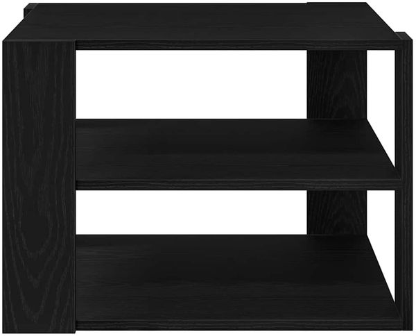 vidaXL Couchtisch Schwarze Eiche 58 x 58 x 40 cm Holzwerkstoff 862608 Bild 6