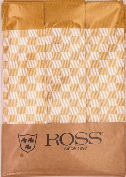 ROSS Geschirrtuch Ross Geschirrtücher 3er Pack Baumwolle, Set mit 3 Geschirrtüchern