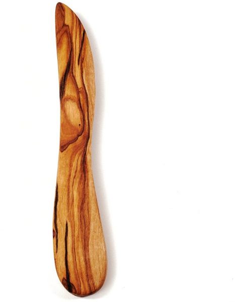 dasOlivenholzbrett Buttermesser Buttermesser aus Olivenholz