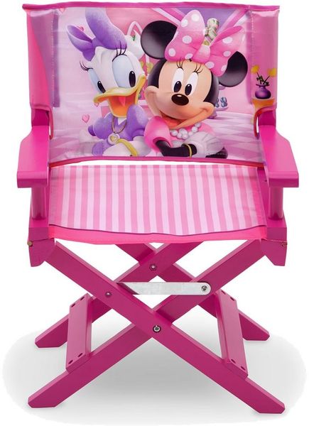 Disney Minnie Mouse Kinderklappstuhl pink
