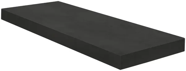 Mäusbacher Wandboard schwarzstahl 60x4x24 cm