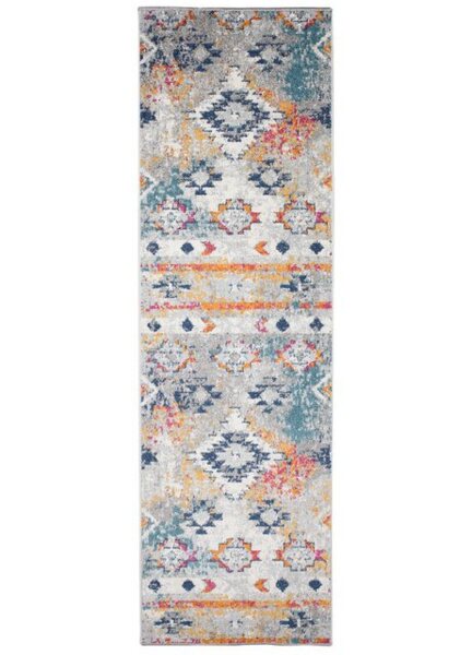 Tapiso Läufer LAZUR, rechteckig, Höhe: 8 mm, Meterware Kurzflor Flur Wohnzimmer Schlafzimmer Modern Meliert Bild 4