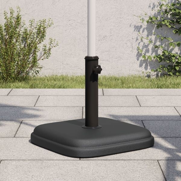 vidaXL Sonnenschirmständer Ø32/35/38 mm Mast 11 kg Quadratisch 368674
