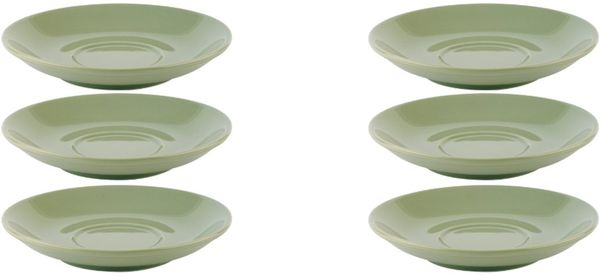 APS Untertasse 6er Set Kaffeeuntertasse -SNUG-, (6 St), hochwertig verarbeitetes Material