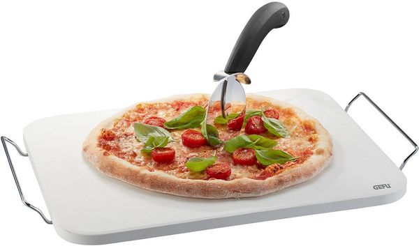 Gefu Darioso Pizzastein & Pizzaschneider & Pizzaschieber