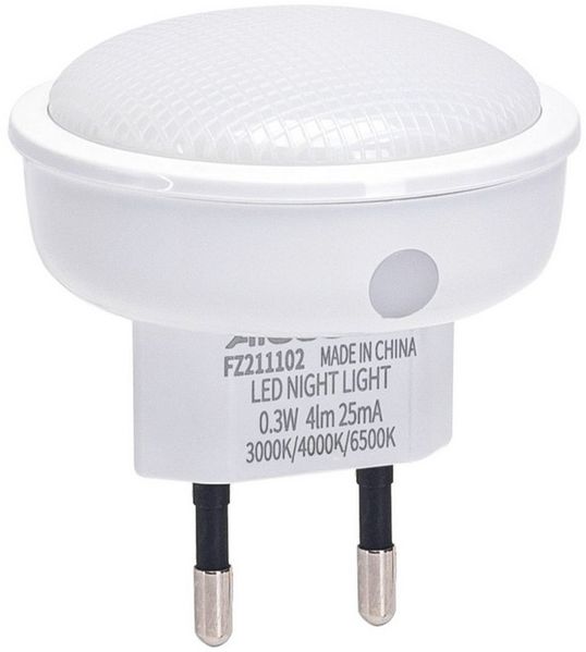 Aigostar LED Nachtlicht 3 Farbtemperature LED Nachtlicht Steckdose mit Dämmerungssensor