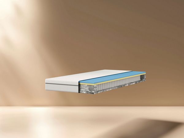 Taschenfederkernmatratze Emma One, Emma, 18 cm hoch, (1-tlg), 5 Zonen, ab 90x200cm und weiteren Größen