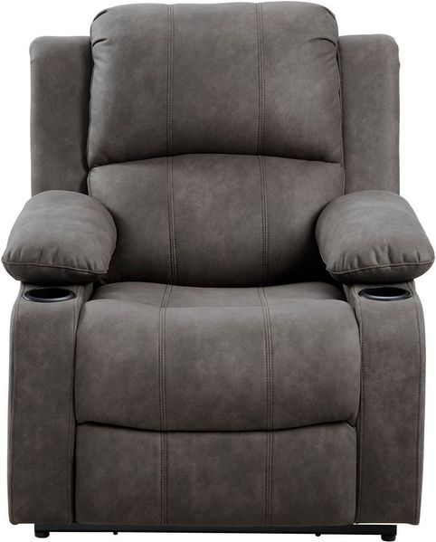 ATLANTIC home collection Relaxsessel Cicero, mit Relaxfunktion, Federkern und Getränkehalter