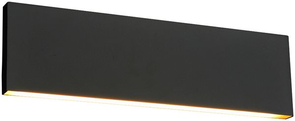 Trio Leuchten LED Wandleuchte Concha anthrazit Bild 2