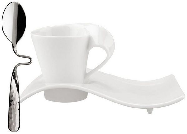 Villeroy & Boch NewWave Caffè NWC Espressoset 3tlg.