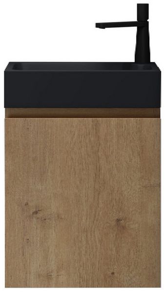 Mai & Mai Badmöbel-Set Gäste Wc Waschbeckenunterschrank Waschtisch mit Unterschrank P02