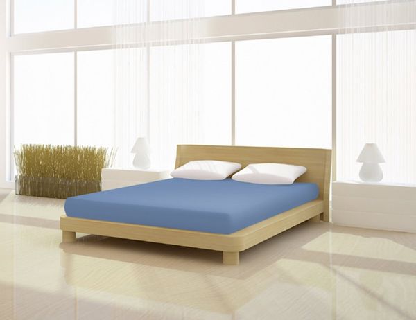 Mr. Sandman Spannbettlaken Spannbetttuch Jersey basic 140 - 160 x 200 cm, Baumwolle, Gummizug: 0, (0 Stück)