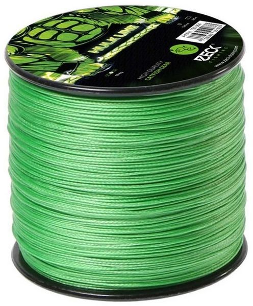 Zeck Fishing Angelschnur, 400 m Länge, Zeck Hulk Line 0,55mm - 50 kg - 400m
