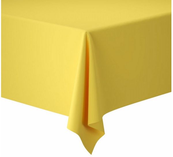 Duni Tischdecke 1 Dunicel® Tischdecke gelb, 1,18m x 40m, 185489