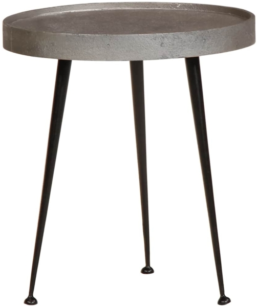vidaXL Couchtisch 3 Stk. Silbern Holzwerkstoff 373641 Bild 4