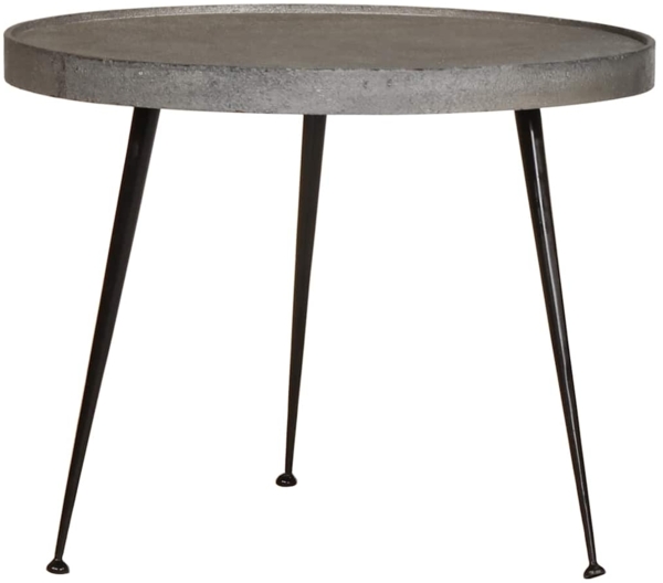 vidaXL Couchtisch 3 Stk. Silbern Holzwerkstoff 373641 Bild 2