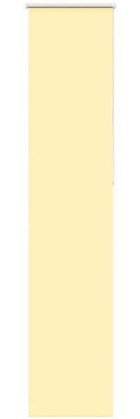 vidaXL Verdunkelungsrollo Gelb 60x230 cm Stoffbreite 55,7 cm Polyester 4012108