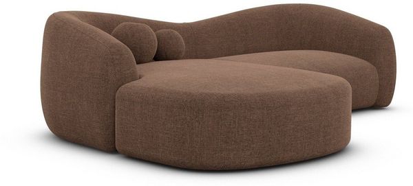 Sofa Dreams Ecksofa Sofa Loungesofa Polster Stoff Eckcouch Murcia L Form kurz