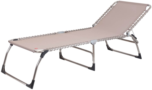 Amigo XXL Taupe Sonnenliege Gartenliege Aluliege von FIAM