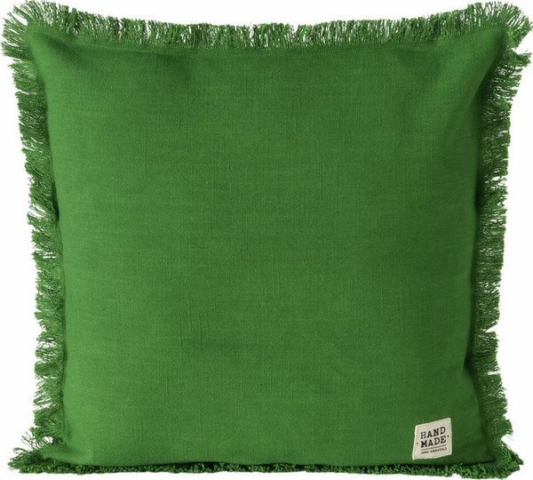 BOLTZE GRUPPE GmbH Dekokissen Handgemachtes Baumwollkissen LENEA, 45 x 45 cm