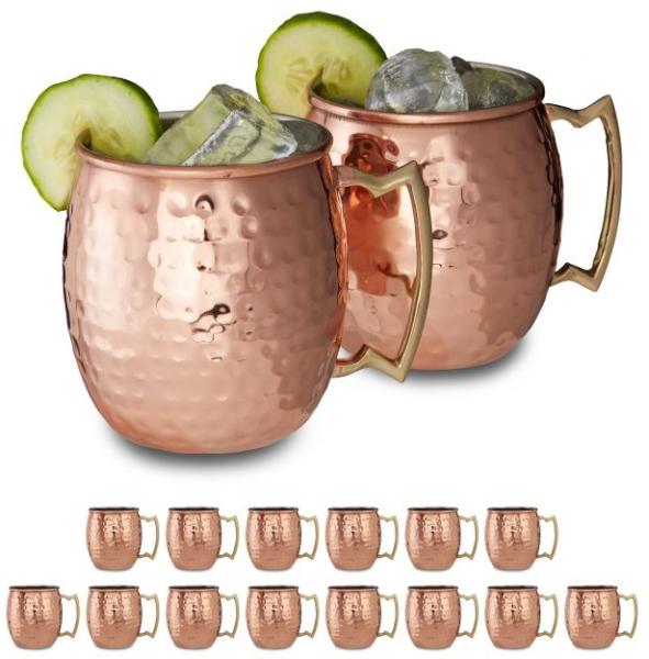 16 x Moscow Mule Becher