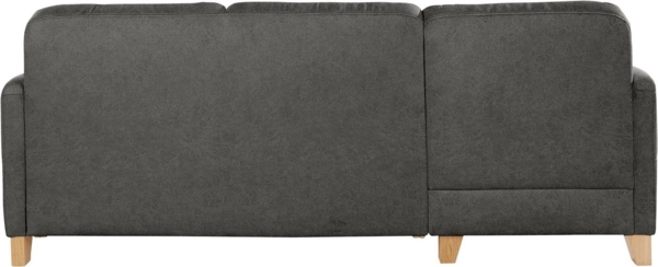 exxpo - sofa fashion Ecksofa Elio, kompakt und komfortabel, bequem und zeitloses Design, L-Form, wahlweise mit Bettfunktion Bild 3