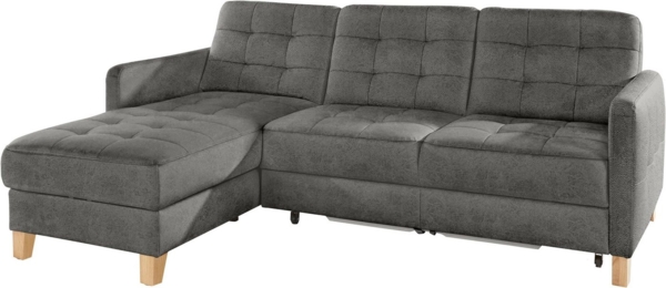 exxpo - sofa fashion Ecksofa Elio, kompakt und komfortabel, bequem und zeitloses Design, L-Form, wahlweise mit Bettfunktion Bild 2