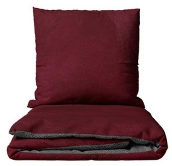 Leonado Vicenti Bettwäsche Winter flauschig warm, Fleece, 3 teilig, Thermofleece kuschelig weich, Einfarbig Bild 6